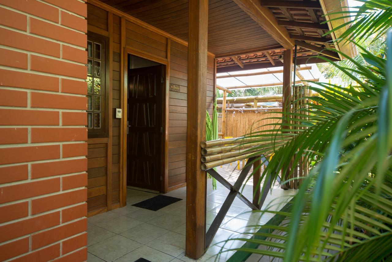 Pousada Treze Luas Ilha do Mel Exterior photo
